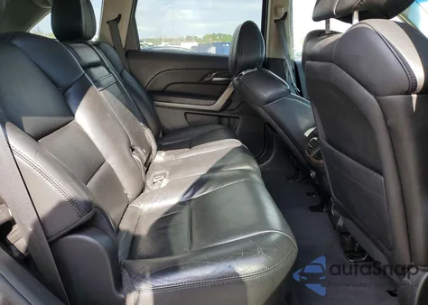 2012 Acura Mdx Technology из США, поврежденный, VIN 2HNYD2H39CH503540